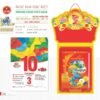 Lịch Bloc Đại Đặc Biệt 2027 TD Mẫu TD28 (29 x 41 cm) Ấn Phẩm Lịch Tết Eco Thân Thiện Môi Trường in logo doanh nghiệp quà tặng Tết tại Quà Tặng EcoTech VN
