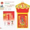 Lịch Bloc Đại Đặc Biệt 2027 TD Mẫu TD29 (29 x 41 cm) Ấn Phẩm Lịch Tết Eco Thân Thiện Môi Trường in logo doanh nghiệp quà tặng Tết tại Quà Tặng EcoTech VN