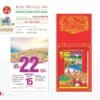 Lịch Bloc Siêu Cực Đại 2027 TD Mẫu TD3 (38 x 53 cm) Ấn Phẩm Lịch Tết Eco Thân Thiện Môi Trường in logo doanh nghiệp quà tặng Tết tại Quà Tặng EcoTech VN