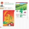 Lịch Bloc 2027 TD Mẫu TD30 (29 x 41 cm) Ấn Phẩm Lịch Tết Eco Thân Thiện Môi Trường in logo doanh nghiệp quà tặng Tết tại Quà Tặng EcoTech VN