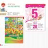 Lịch Bloc 2027 TD Mẫu TD32 (29 x 41 cm) Ấn Phẩm Lịch Tết Eco Thân Thiện Môi Trường in logo doanh nghiệp quà tặng Tết tại Quà Tặng EcoTech VN
