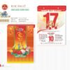 Lịch Bloc 2027 TD Mẫu TD34 (29 x 41 cm) Ấn Phẩm Lịch Tết Eco Thân Thiện Môi Trường in logo doanh nghiệp quà tặng Tết tại Quà Tặng EcoTech VN