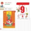Lịch Bloc 2027 TD Mẫu TD35 (29 x 41 cm) Ấn Phẩm Lịch Tết Eco Thân Thiện Môi Trường in logo doanh nghiệp quà tặng Tết tại Quà Tặng EcoTech VN