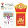 Lịch Bloc 2027 TD Mẫu TD37 (29 x 41 cm) Ấn Phẩm Lịch Tết Eco Thân Thiện Môi Trường in logo doanh nghiệp quà tặng Tết tại Quà Tặng EcoTech VN