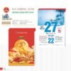 Lịch Bloc 2027 TD Mẫu TD38 (29 x 41 cm) Ấn Phẩm Lịch Tết Eco Thân Thiện Môi Trường in logo doanh nghiệp quà tặng Tết tại Quà Tặng EcoTech VN