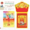 Lịch Bloc Siêu Cực Đại 2027 TD Mẫu TD4 (38 x 53 cm) Ấn Phẩm Lịch Tết Eco Thân Thiện Môi Trường in logo doanh nghiệp quà tặng Tết tại Quà Tặng EcoTech VN