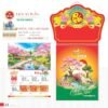 Lịch Treo Tường Lò Xo 2027 TD Mẫu TD42 (40 x 60 cm) Ấn Phẩm Lịch Tết Eco Thân Thiện Môi Trường in logo doanh nghiệp quà tặng Tết tại Quà Tặng EcoTech VN