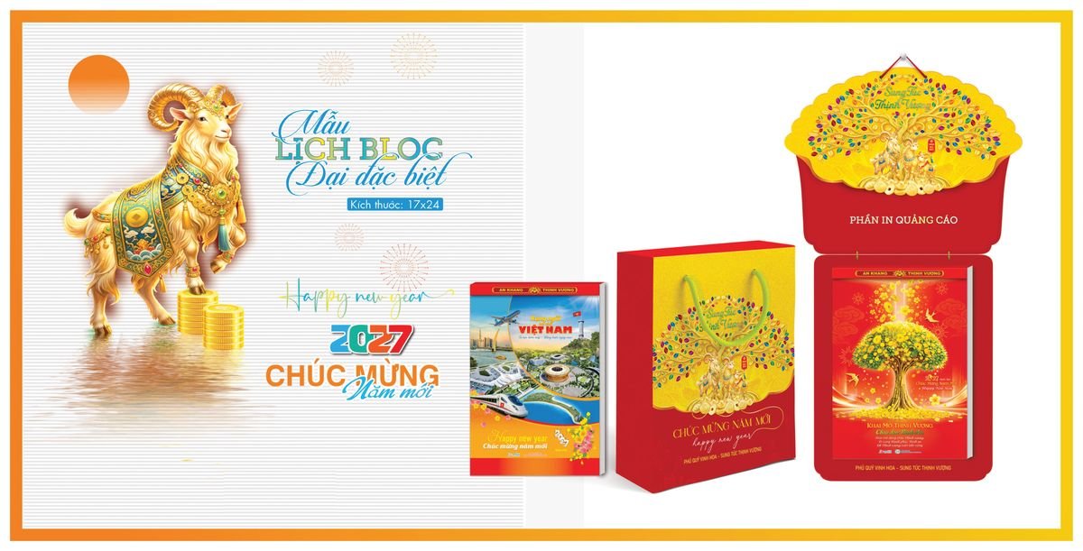 Lịch Bloc TPN 2027 TPNBLOC53 Ấn Phẩm Lịch Tết Eco Thân Thiện Môi Trường Lịch Bloc TPN 2027 TPNBLOC53 Ấn Phẩm Lịch Tết Eco Thân Thiện Môi Trường