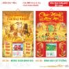 Lịch Bìa Treo 2027 TS Mẫu TS-24 (40 x 60 cm) Ấn Phẩm Lịch Tết Eco Thân Thiện Môi Trường