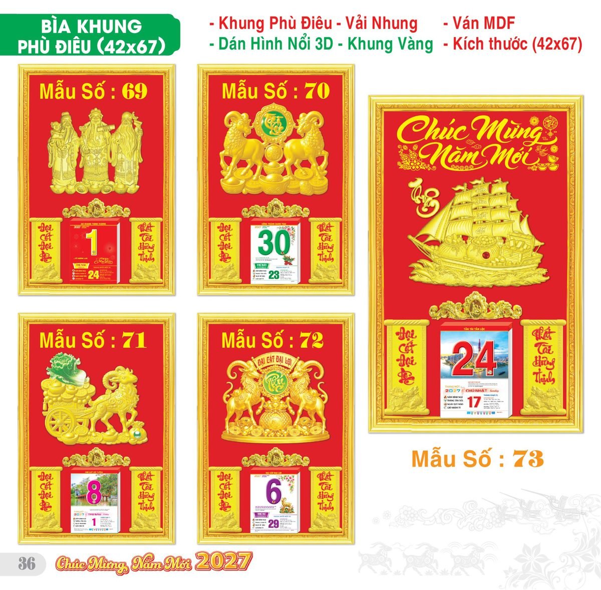 TS_TS_Catalog_Lich_2027-37 Lịch Bìa Treo 2027 TS Mẫu TS-37 (42 x 67 cm) Ấn Phẩm Lịch Tết Eco Thân Thiện Môi Trường