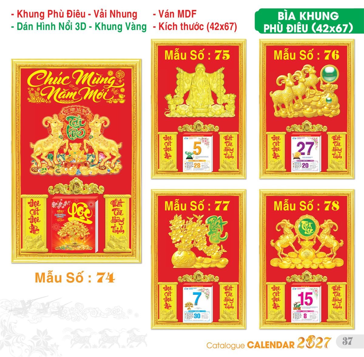 TS_TS_Catalog_Lich_2027-38 Lịch Bìa Treo 2027 TS Mẫu TS-38 (42 x 67 cm) Ấn Phẩm Lịch Tết Eco Thân Thiện Môi Trường