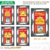 Lịch Bloc Đại Đặc Biệt 2027 TS Mẫu TS-45 (49 x 78 cm) Ấn Phẩm Lịch Tết Eco Thân Thiện Môi Trường