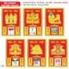 Lịch Bìa Treo 2027 TS Mẫu TS-47 (45 x 65 cm) Ấn Phẩm Lịch Tết Eco Thân Thiện Môi Trường