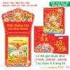 Lịch Bloc Siêu Đại 2027 TS Mẫu TS-52 (17 x 24 cm) Ấn Phẩm Lịch Tết Eco Thân Thiện Môi Trường