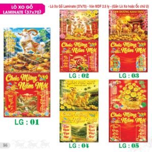 Lịch Treo Tường Lò Xo 2027 TS Mẫu TS-57 (37 x 70 cm) Ấn Phẩm Lịch Tết Eco Thân Thiện Môi Trường