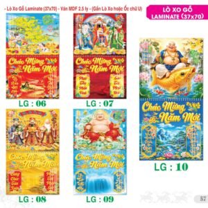 Lịch Treo Tường Lò Xo 2027 TS Mẫu TS-58 (37 x 70 cm) Ấn Phẩm Lịch Tết Eco Thân Thiện Môi Trường