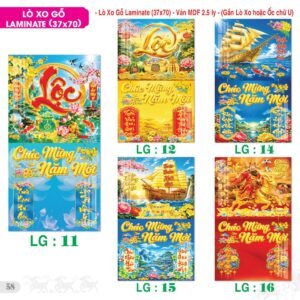 Lịch Treo Tường Lò Xo 2027 TS Mẫu TS-59 (37 x 70 cm) Ấn Phẩm Lịch Tết Eco Thân Thiện Môi Trường