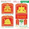 Lịch Treo Tường Lò Xo 2027 TS Mẫu TS-6 - Đại Cát Đại Lợi (37 x 70 cm) Ấn Phẩm Lịch Tết Eco Thân Thiện Môi Trường