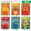 Lịch Bìa Treo 2027 TS Mẫu TS-62 (40 x 60 cm) Ấn Phẩm Lịch Tết Eco Thân Thiện Môi Trường