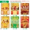 Lịch Bìa Treo 2027 TS Mẫu TS-63 (40 x 60 cm) Ấn Phẩm Lịch Tết Eco Thân Thiện Môi Trường