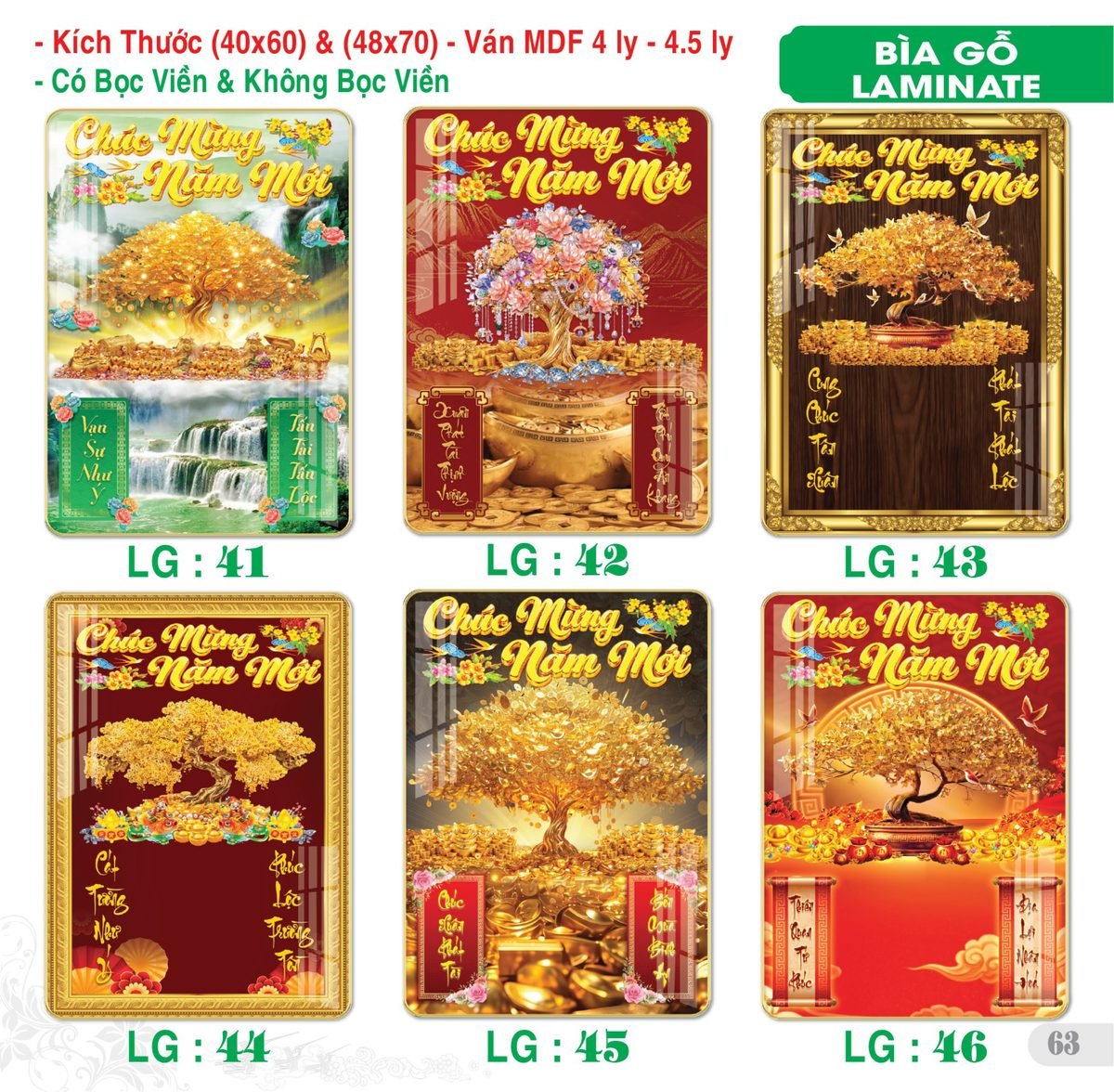 TS_TS_Catalog_Lich_2027-64 Lịch Bìa Treo 2027 TS Mẫu TS-64 (40 x 60 cm) Ấn Phẩm Lịch Tết Eco Thân Thiện Môi Trường