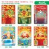 Lịch Bìa Treo 2027 TS Mẫu TS-66 (40 x 60 cm) Ấn Phẩm Lịch Tết Eco Thân Thiện Môi Trường