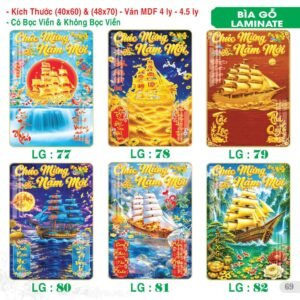 Lịch Bìa Treo 2027 TS Mẫu TS-70 (40 x 60 cm) Ấn Phẩm Lịch Tết Eco Thân Thiện Môi Trường