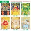 Lịch Bìa Treo 2027 TS Mẫu TS-73 (40 x 60 cm) Ấn Phẩm Lịch Tết Eco Thân Thiện Môi Trường