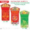 Lịch Bloc Siêu Đại 2027 TS Mẫu TS-75 (37 x 66 cm) Ấn Phẩm Lịch Tết Eco Thân Thiện Môi Trường