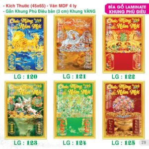 Lịch Bìa Treo 2027 TS Mẫu TS-80 (45 x 65 cm) Ấn Phẩm Lịch Tết Eco Thân Thiện Môi Trường
