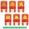 Lịch Treo Tường Lò Xo 2027 TS Mẫu TS-89 (40 x 60 cm) Ấn Phẩm Lịch Tết Eco Thân Thiện Môi Trường