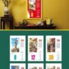 Lịch Bloc 2027 VHVN Mẫu VHVN-05 (29 x 41 cm) Ấn Phẩm Lịch Tết Eco Thân Thiện Môi Trường