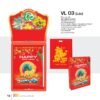 Lịch Bloc Cực Đại 2027 VL Mẫu VL03 (25 x 35cm) Ấn Phẩm Lịch Tết Eco Thân Thiện Môi Trường in logo doanh nghiệp quà tặng Tết tại Quà Tặng EcoTech VN