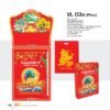 Lịch Bloc Cực Đại 2027 VL Mẫu VL03A (25 x 35cm) Ấn Phẩm Lịch Tết Eco Thân Thiện Môi Trường in logo doanh nghiệp quà tặng Tết tại Quà Tặng EcoTech VN