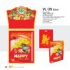 Lịch Bloc Siêu Đại 2027 VL Mẫu VL05 (20 x 30cm) Ấn Phẩm Lịch Tết Eco Thân Thiện Môi Trường in logo doanh nghiệp quà tặng Tết tại Quà Tặng EcoTech VN