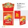 Lịch Bloc Siêu Đại 2027 VL Mẫu VL05A (20 x 30cm) Ấn Phẩm Lịch Tết Eco Thân Thiện Môi Trường in logo doanh nghiệp quà tặng Tết tại Quà Tặng EcoTech VN
