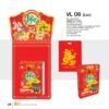 Lịch Bloc Siêu Đại 2027 VL Mẫu VL06 (17 x 24cm) Ấn Phẩm Lịch Tết Eco Thân Thiện Môi Trường in logo doanh nghiệp quà tặng Tết tại Quà Tặng EcoTech VN