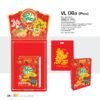 Lịch Bloc Siêu Đại 2027 VL Mẫu VL06A (17 x 24cm) Ấn Phẩm Lịch Tết Eco Thân Thiện Môi Trường in logo doanh nghiệp quà tặng Tết tại Quà Tặng EcoTech VN
