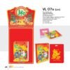 Lịch Bloc Đại Đặc Biệt 2027 VL Mẫu VL07A - Đại Cát Đại Lợi (29 x 41 cm) Ấn Phẩm Lịch Tết Eco Thân Thiện Môi Trường in logo doanh nghiệp quà tặng Tết tại Quà Tặng EcoTech VN