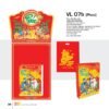 Lịch Bloc Đại Đặc Biệt 2027 VL Mẫu VL07B - Đại Cát Đại Lợi (29 x 41 cm) Ấn Phẩm Lịch Tết Eco Thân Thiện Môi Trường in logo doanh nghiệp quà tặng Tết tại Quà Tặng EcoTech VN