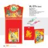 Lịch Bloc Đại Đặc Biệt 2027 VL Mẫu VL07C (29 x 41 cm) Ấn Phẩm Lịch Tết Eco Thân Thiện Môi Trường in logo doanh nghiệp quà tặng Tết tại Quà Tặng EcoTech VN