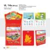 Lịch 52 Tuần 2027 VL Mẫu VL15 (31 x 42 cm) Ấn Phẩm Lịch Tết Eco Thân Thiện Môi Trường in logo doanh nghiệp quà tặng Tết tại Quà Tặng EcoTech VN