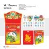Lịch 52 Tuần 2027 VL Mẫu VL16 (31 x 42 cm) Ấn Phẩm Lịch Tết Eco Thân Thiện Môi Trường in logo doanh nghiệp quà tặng Tết tại Quà Tặng EcoTech VN
