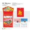 Lịch 52 Tuần 2027 VL Mẫu VL17 (31 x 42cm) Ấn Phẩm Lịch Tết Eco Thân Thiện Môi Trường in logo doanh nghiệp quà tặng Tết tại Quà Tặng EcoTech VN