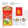 Lịch 52 Tuần 2027 VL Mẫu VLLB01 (31 x 42cm) Ấn Phẩm Lịch Tết Eco Thân Thiện Môi Trường in logo doanh nghiệp quà tặng Tết tại Quà Tặng EcoTech VN