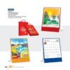 Lịch Bloc 2027 VL Mẫu VLLB03 (29 x 41 cm) Ấn Phẩm Lịch Tết Eco Thân Thiện Môi Trường in logo doanh nghiệp quà tặng Tết tại Quà Tặng EcoTech VN