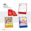 Lịch Để Bàn 2027 VL Mẫu VLLB05 (16 x 24 cm) Ấn Phẩm Lịch Tết Eco Thân Thiện Môi Trường in logo doanh nghiệp quà tặng Tết tại Quà Tặng EcoTech VN
