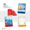 Lịch Bloc 2027 VL Mẫu VLLB06 (29 x 41 cm) Ấn Phẩm Lịch Tết Eco Thân Thiện Môi Trường in logo doanh nghiệp quà tặng Tết tại Quà Tặng EcoTech VN