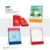 Lịch Để Bàn 2027 VL Mẫu VLLB07 (16 x 24 cm) Ấn Phẩm Lịch Tết Eco Thân Thiện Môi Trường in logo doanh nghiệp quà tặng Tết tại Quà Tặng EcoTech VN