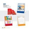 Lịch Bloc 2027 VL Mẫu VLLB08 (29 x 41 cm) Ấn Phẩm Lịch Tết Eco Thân Thiện Môi Trường in logo doanh nghiệp quà tặng Tết tại Quà Tặng EcoTech VN